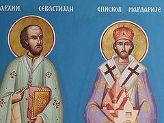 Holy Missionaries MARDARIJE (Uskokovic) and SEBASTIAN (Dabovich) Newly Proclaimed as Saints of the Orthodox Church!