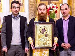 Appearance in Georgia of a new miraculous copy of the Iveron Portaitissa icon