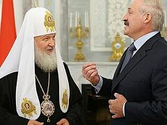 Состоялась встреча Патриарха Кирилла с Президентом Республики Беларусь