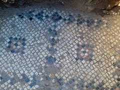 Early Christian Mosaic Floor Unearthed in Nazareth