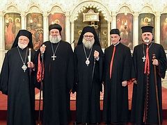 Five Syrian Patriarch address an appeal to Christians and Muslims living in Syria