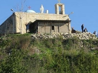 Израильская полиция разоряет церковь Икрит