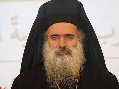 Архиепископ Севастийский ответил ИГ: Мы останемся на землях Палестины любой ценой