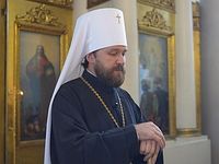 Блаженнейший митрополит Владимир был горячим поборником единства Русской Православной Церкви