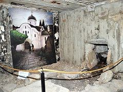 Ruins of an Orthodox church and remains of a Russian priest are offered for sale in Sweden