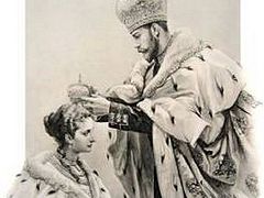 Crowned, anointed, and communed as clergy: On the coronations of Russian empresses regnant