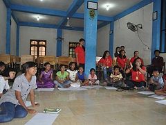 OCMC Volunteers Visit Indonesia