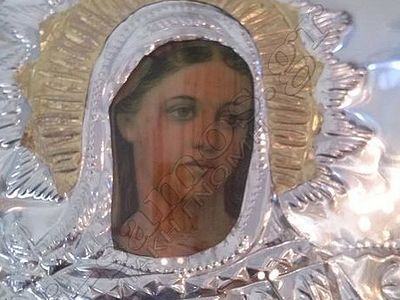 Греция: Закровоточила икона святой великомученицы Ирины на острове Самос