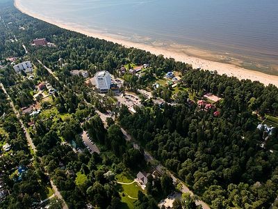 Усть-Нарва: первый монастырь Эстонской Церкви наших дней