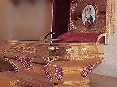 В Кострому принесен ковчег с мощами святого равноапостольного князя Владимира