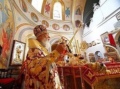 Metropolitan Agathangel speaks out against the gay parade in Odessa