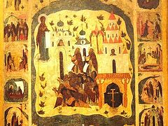 Holy Fathers of Solovki—Saints Herman, Zosima and Sabbatius