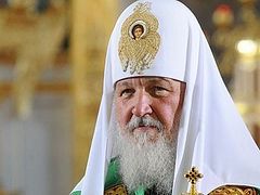 Patriarch Kirill hopes for interaction between Ukrainian Orthodox Church, Ukrainian authorities in interests of society