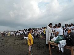 Mass Baptism in the Philippines
