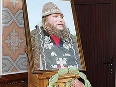 Elder Zosima (Sokur) was commemorated in the monasteries founded by him in Donbass