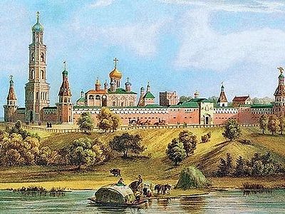 Ко дню города: монастырское кольцо Москвы