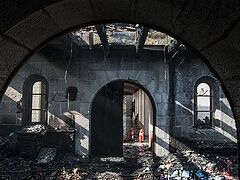 Израиль: церкви Хлебов и рыб, пострадавшей от поджога, выплатят компенсацию