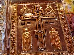The Largest Piece of the True Cross Of Christ—Holy Monastery of Xeropotamou Mount Athos