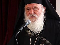 Archbishop Ieronymos of Athens Defends Religious Education in Schools