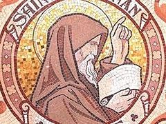 Venerable Adomnan, Abbot of Iona in Scotland