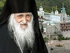 Игумену Пантелеимонова монастыря отцу Иеремии – 100!