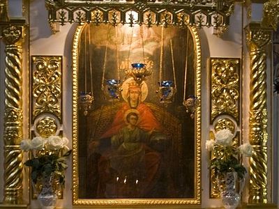 Икона Божией Матери «Державная» будет принесена на выставку «Православная Русь. Моя история. От великих потрясений к Великой Победе»