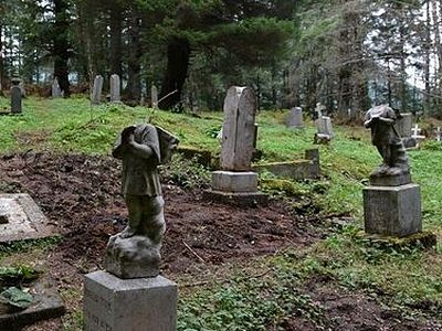 Третий акт вандализма совершен на русском православном кладбище на Аляске