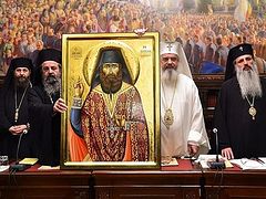 St. George of Drama Has Been Entered into the Calendar of the Romanian Orthodox Church