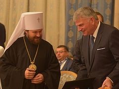 The Christian and Peace. Address by Rev. Franklin Graham, President of Billy Graham Evangelistic Association, at International Conference on Religion and Peace (Moscow, 29 October, 2015)