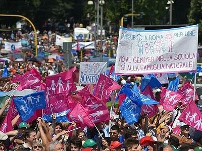 В Италии аннулированы сотни однополых «браков»