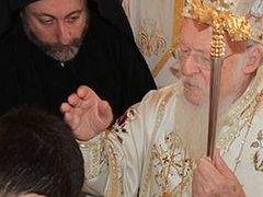 Patriarch Inaugurates New Orthodox Church