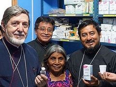 Archbishop Blesses Aguacate Clinic Amidst National Healthcare Crisis