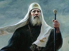 “Patriarch Tikhon is one of the greatest universal saints.”