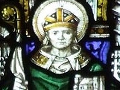 Venerable Illtyd, Abbot of Llantwit Major in Wales and the Teacher of the Welsh