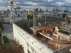 Demolition Has Begun on Soviet-Era Building Built on Site of Kremlin Monasteries