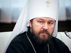 Metropolitan Hilarion’s address to the united session of the Federation Council and the State Duma