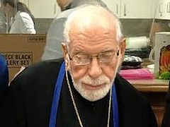 Chicago’s 88-Year Old Greek Orthodox Metropolitan Joins Communities in Feeding Needy on Thanksgiving