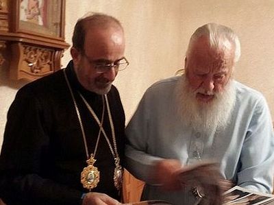 Одессу посетил викарий Антиохийского Патриарха епископ Кайс (Садик)