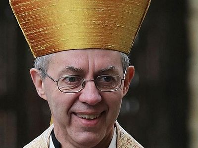 Архиепископ Кентерберийский: Если бы мои дети были геями, я бы пошел на их свадьбу