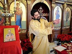 Faith on their Sleeves: Orthodox vestments hold layers of meaning