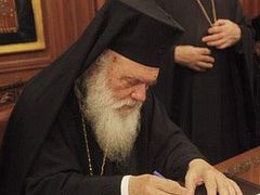 Greek Archbishop: ‘The Cohabitation Agreement Must Not Become Law’