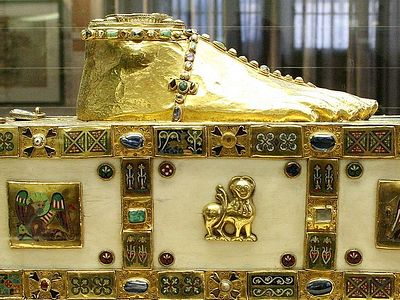 The “Trier Sandal” of Apostle Andrew