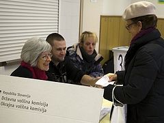 Slovenians vote against same-sex marriage in referendum