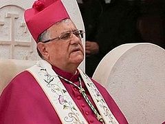 Latin Patriarch of Jerusalem greeted in Bethlehem by hail of stones