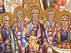 Preparing to Appear with Christ in Glory: Homily for the Sunday of the Holy Forefathers in the Orthodox Church