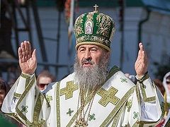 “Patriarch” Philaret slandered Metropolitan Onuphry to Ukrainian parliament