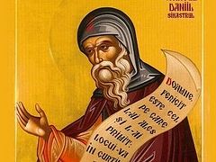 Saint Daniil the Hermit