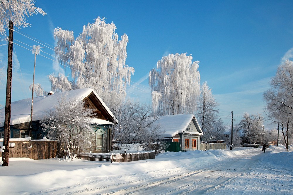 A Russian village