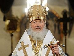 Christmas Message of Patriarch Kirill of Moscow and All Russia