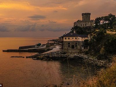 Holy Mount Athos in the photographs of British journalists (a photo gallery)